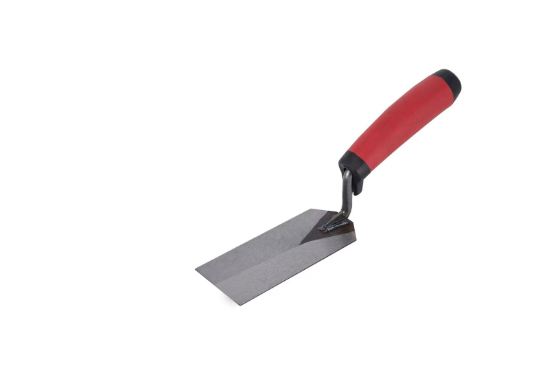 Glettvas sor műanyag fogantyúval, 50# acél pengével, tisztításra és glettelésre.