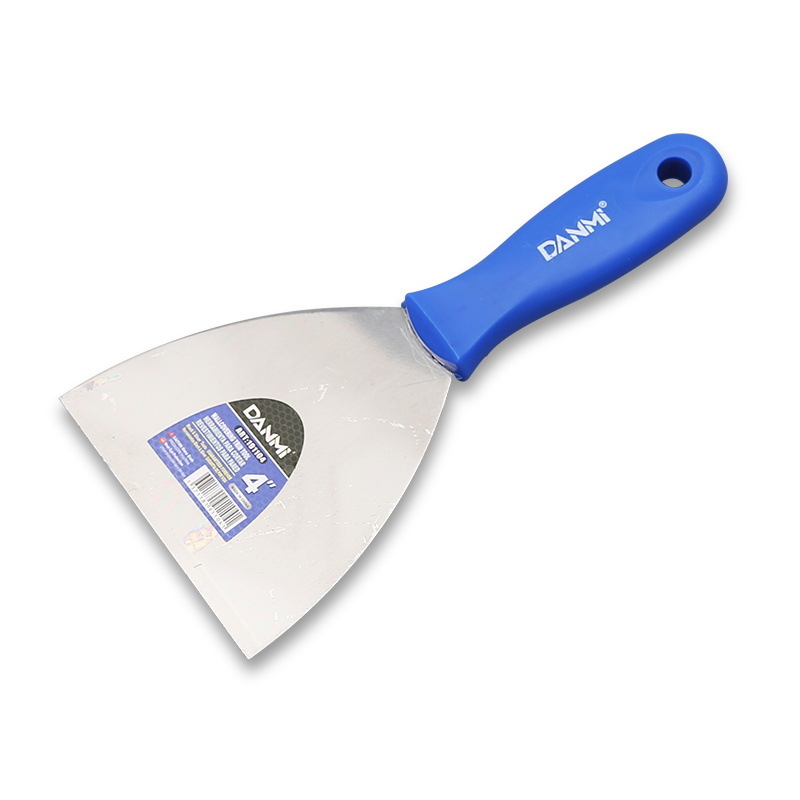 Műanyag fogantyújú glettelő kés – dekorációs és építkezési feladatokra