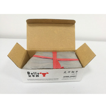 Glettkés rozsdamentes acélból, trapezoid alak, Scraper sorozat, testreszabható feldolgozás