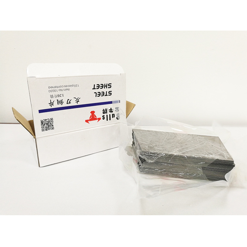 Glettkés rozsdamentes acélból, trapezoid alak, Scraper sorozat, testreszabható feldolgozás