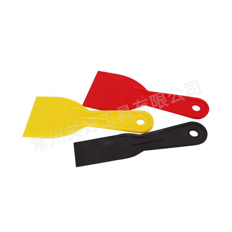 Többfunkciós műanyag glettkés és kaparó készlet gletteléshez és tisztításhoz