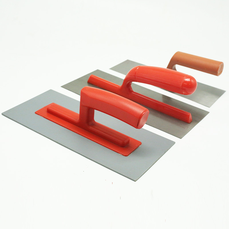 Rozsdamentes acél vakolókanál fogazott éllel – gletteléshez