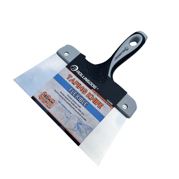 Rolling Dog rozsdamentes acél glettelő kés – sík pengéjű falak festék eltávolítására