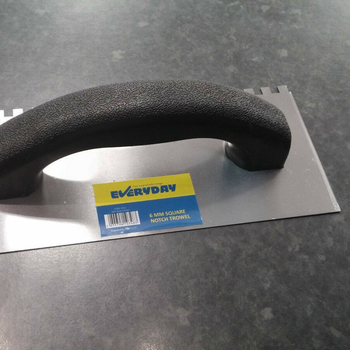 Beton simító spatula műanyag nyéllel, vastagság 0.7 mm