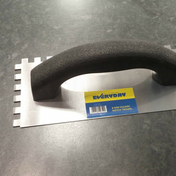 Beton simító spatula műanyag nyéllel, vastagság 0.7 mm