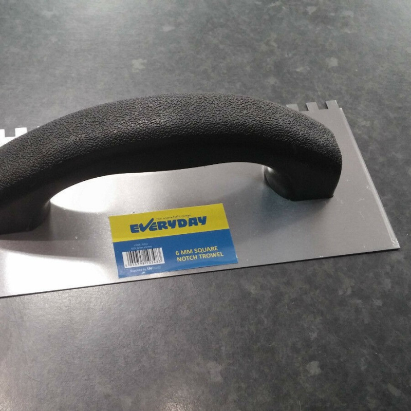 Beton simító spatula műanyag nyéllel, vastagság 0.7 mm