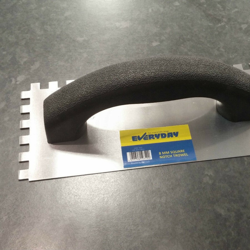 Beton simító spatula műanyag nyéllel, vastagság 0.7 mm