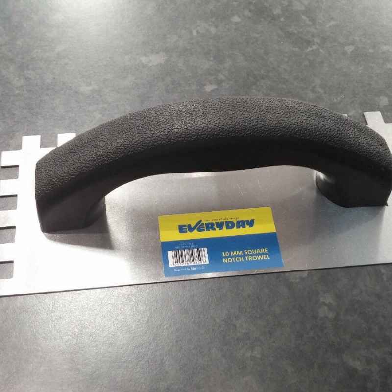 Beton simító spatula műanyag nyéllel, vastagság 0.7 mm