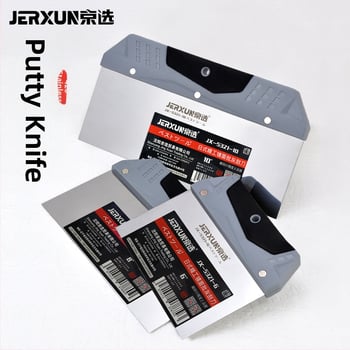 Rozsdamentes acél scraper és glettelő kés falakhoz — Jerxun/Jingxuan