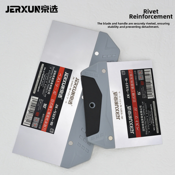 Rozsdamentes acél scraper és glettelő kés falakhoz — Jerxun/Jingxuan