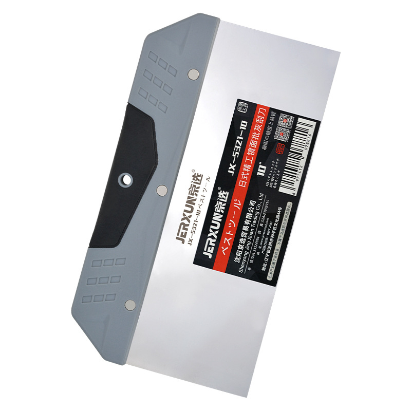 Rozsdamentes acél scraper és glettelő kés falakhoz — Jerxun/Jingxuan