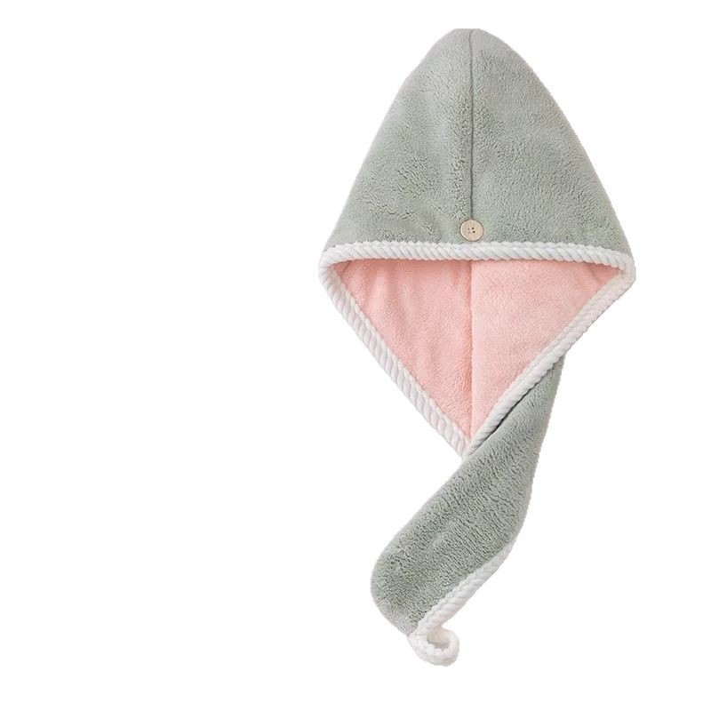 Száraz hajvédő sapka, vastagított turbán, 100–119 g, gyors száradás és kiváló nedvszívás