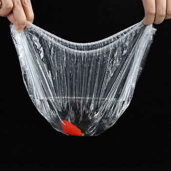 Jednokratna PE kapa za tuširanje, debela i proširena, vodootporna i otporna na prašinu, za bojanje kose i tretmane uljima