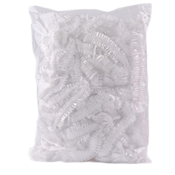 Jednokratna PE kapa za tuširanje, debela i proširena, vodootporna i otporna na prašinu, za bojanje kose i tretmane uljima