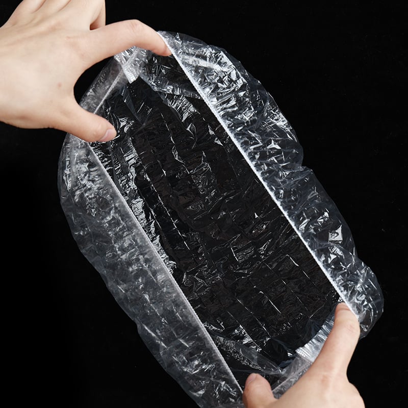 Jednokratna PE kapa za tuširanje, debela i proširena, vodootporna i otporna na prašinu, za bojanje kose i tretmane uljima