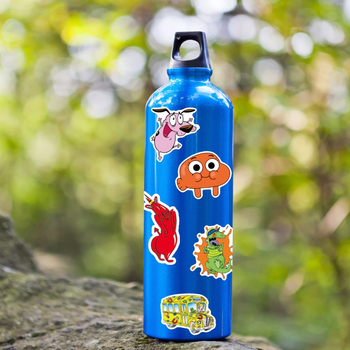 PVC naljepnice s nepravilnim oblikom, debljina 0,3 mm, prilagodljive, 100 kom.