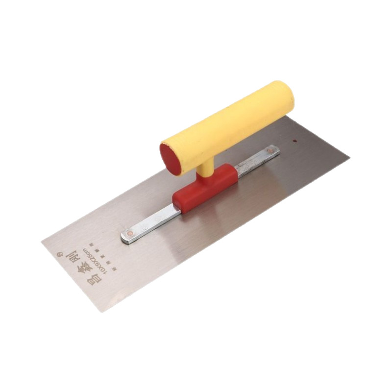 Lapos glettelő spatula, Friendship, 65 Mn acél, gletteléshez és vakoláshoz