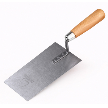 Eagle-Head simítókanál vakoláshoz és csempézéshez, sokoldalú falazó eszköz fogazott pengével