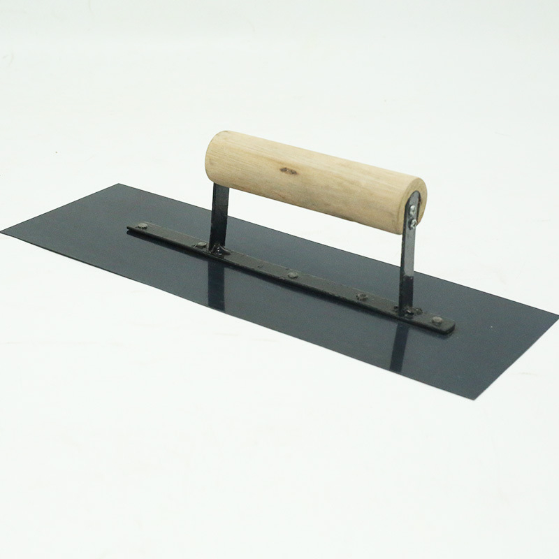 Glettelőkanál vakolathoz, dupla oszlopos kialakítás, sokoldalú falazó eszköz