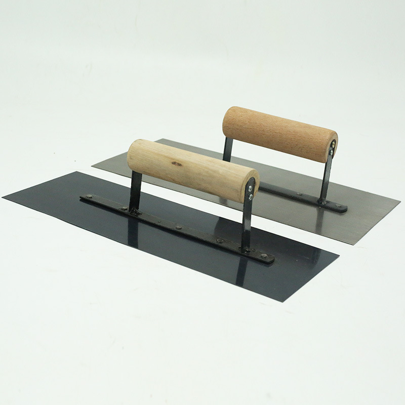 Glettelőkanál vakolathoz, dupla oszlopos kialakítás, sokoldalú falazó eszköz