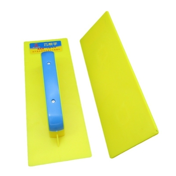 Glettvas külső falakhoz, temperált kettős sík penge, Skilled helper