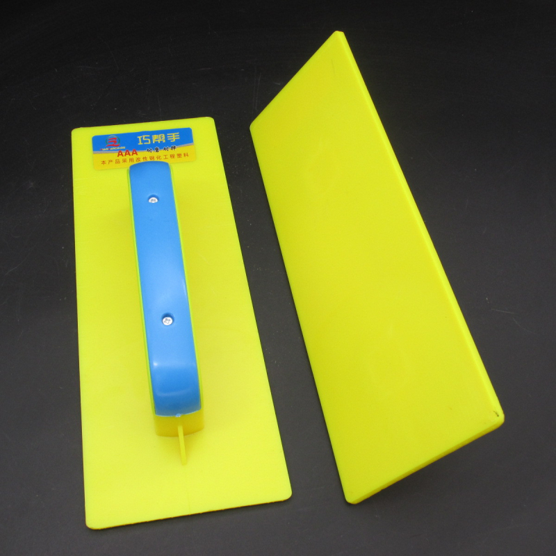 Glettvas külső falakhoz, temperált kettős sík penge, Skilled helper