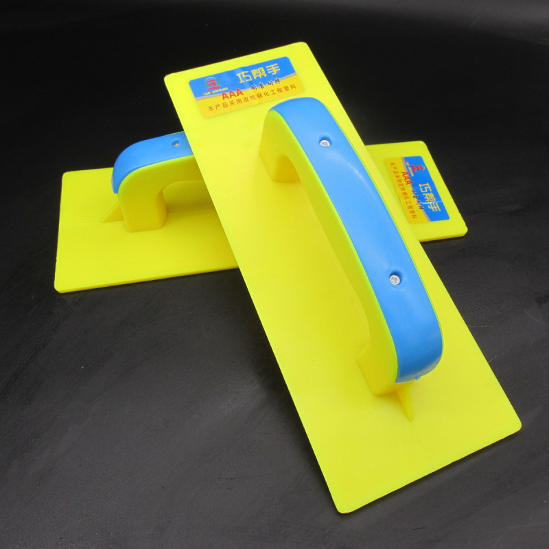 Glettvas külső falakhoz, temperált kettős sík penge, Skilled helper