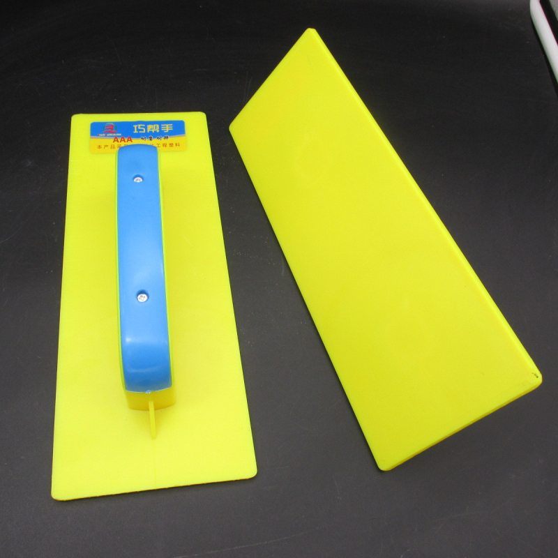 Glettvas külső falakhoz, temperált kettős sík penge, Skilled helper