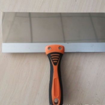 Rozsdamentes acél glettvas műanyag fogantyúval, testreszabható