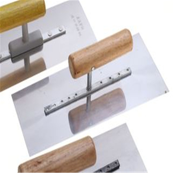 Phaeton rozsdamentes acél glettvas – vastagított, sík tükörfényes gletteléshez, testreszabható feldolgozás