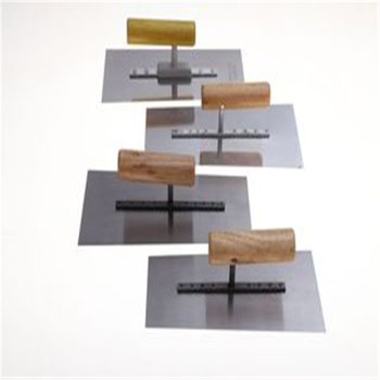 Phaeton rozsdamentes acél glettvas – vastagított, sík tükörfényes gletteléshez, testreszabható feldolgozás