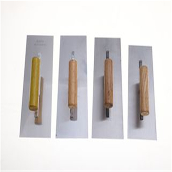 Phaeton rozsdamentes acél glettvas – vastagított, sík tükörfényes gletteléshez, testreszabható feldolgozás