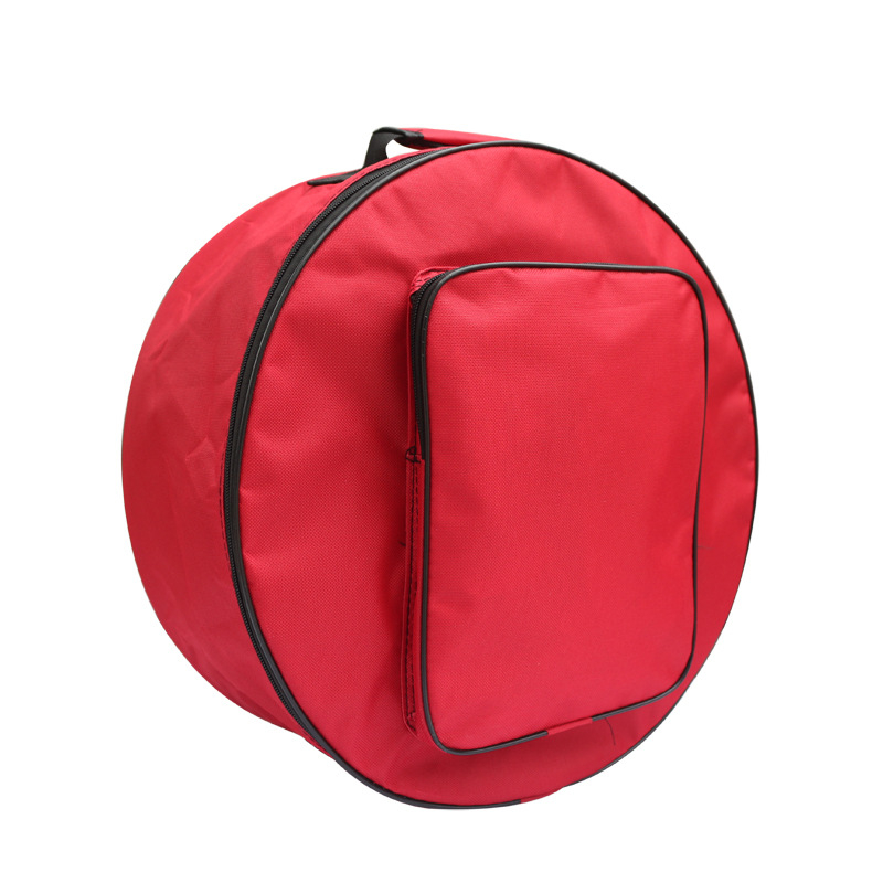 Θήκη για snare drum, Oxford ύφασμα, υπερ-ελαφριά, ανθεκτική στη φθορά, μονοστρώματος, με ιμάντα ώμου