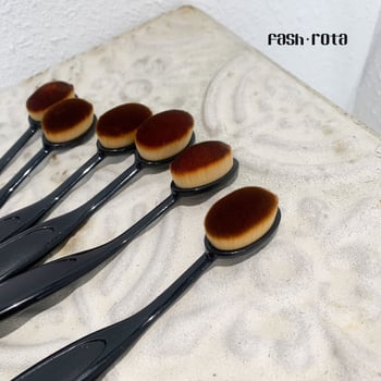 Perie pentru praf de unghii cu mâner lung, marcă autohtonă, marcă: Other, neimportată