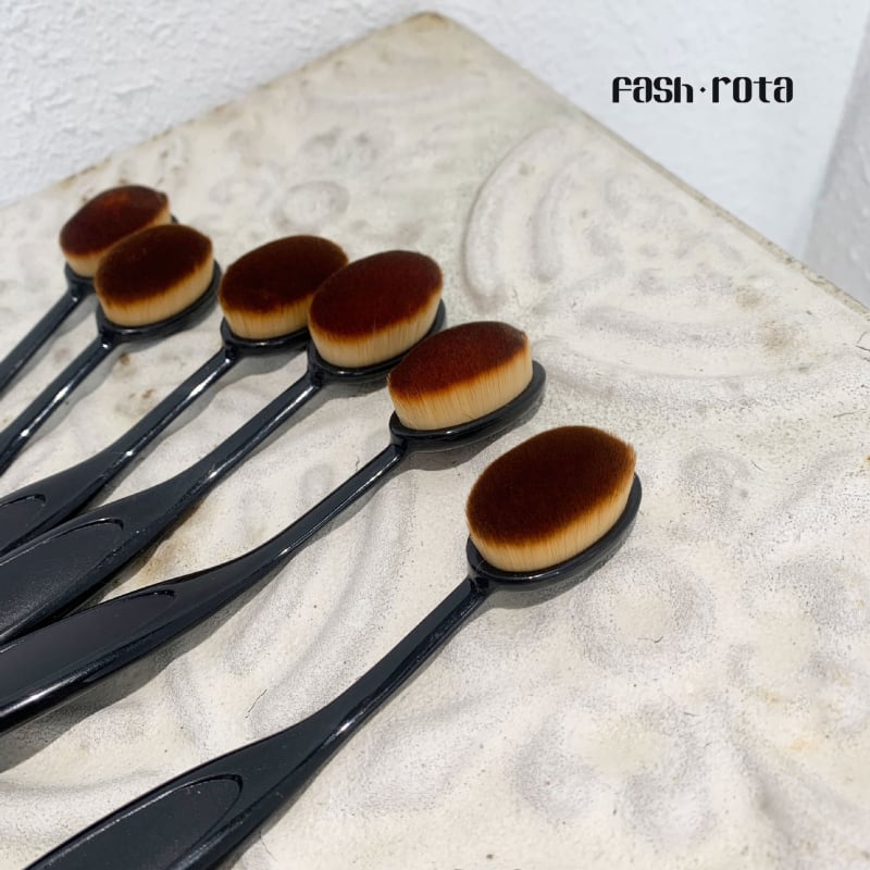 Perie pentru praf de unghii cu mâner lung, marcă autohtonă, marcă: Other, neimportată