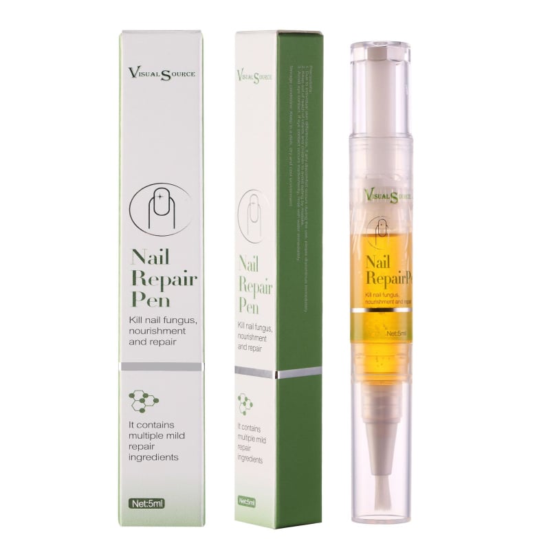 Visualsource olovka za popravak noktiju s četkom, Kina, 5 ml, ovlaštena domaća marka, certifikat registracije Guangdong 2023022263