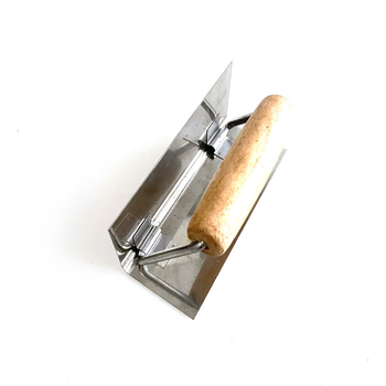 Holy Celebration Instrument de colț pentru tencuire și chit, lamă 430, mâner din plastic, prelucrare personalizată, specificație 3.35