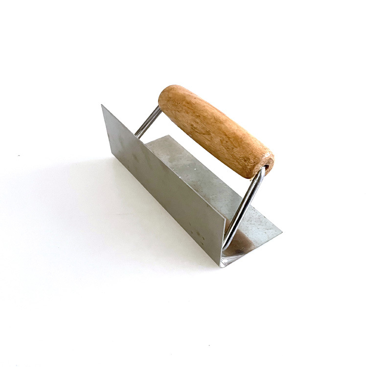 Holy Celebration Instrument de colț pentru tencuire și chit, lamă 430, mâner din plastic, prelucrare personalizată, specificație 3.35