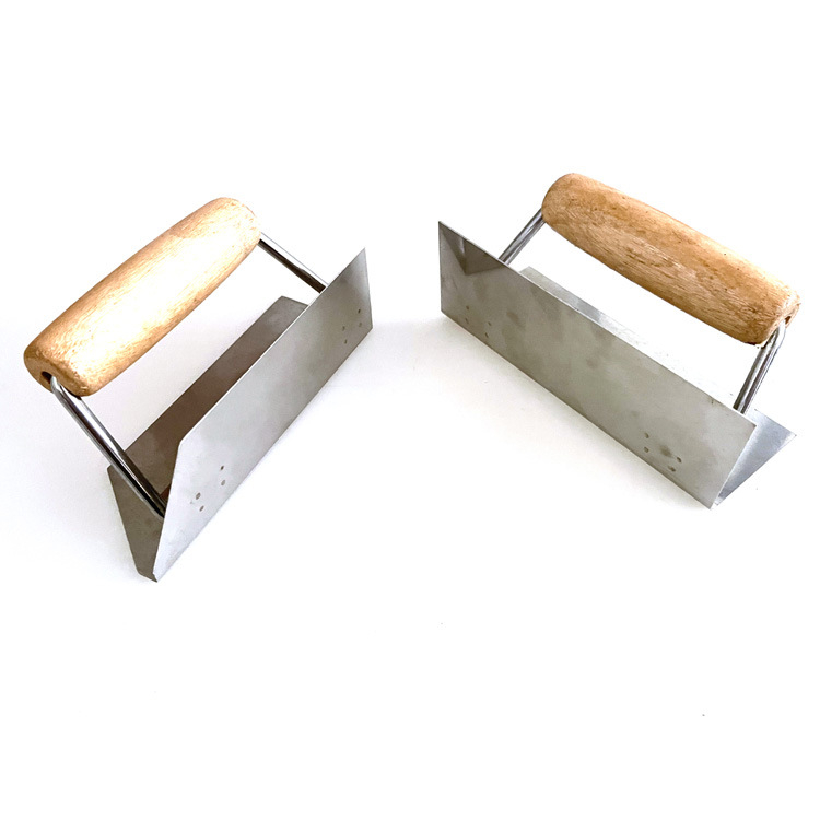 Holy Celebration Instrument de colț pentru tencuire și chit, lamă 430, mâner din plastic, prelucrare personalizată, specificație 3.35