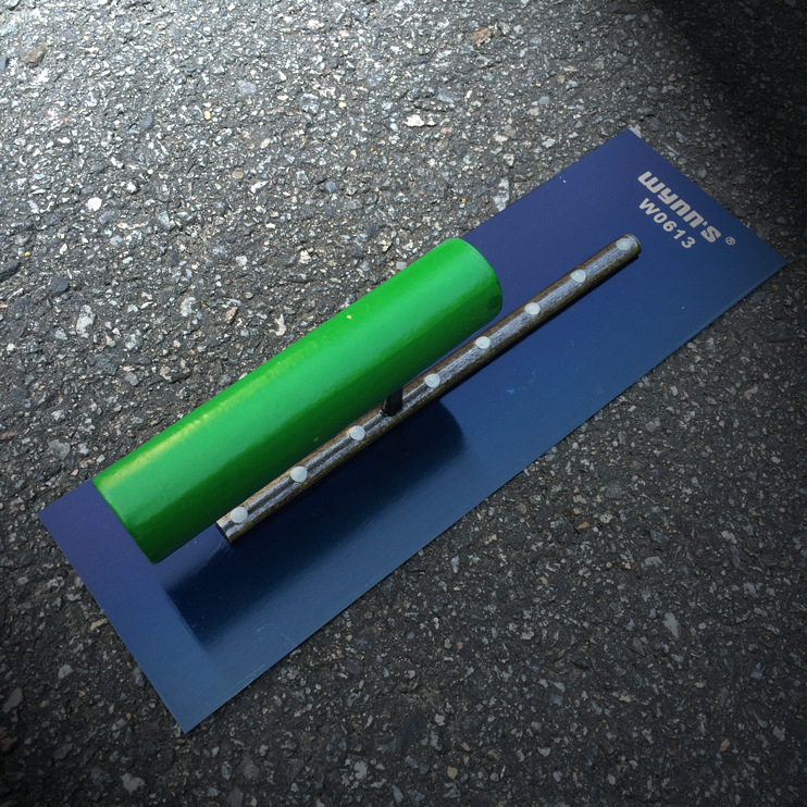 Power Lion mistrie din oțel pătrat pentru tencuială – serie lamă plată – origine China