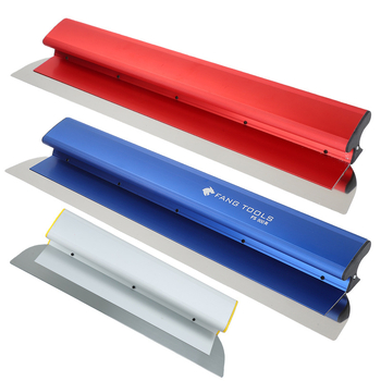 Paletă de șpaclu din aluminiu pentru nivelarea pereților, model Putty Scraper GS-02, brand Jinchao