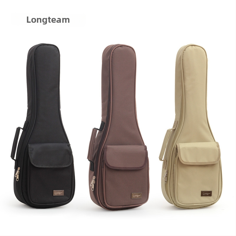 Taška na ukulele, nylonový velúr, model UB-05S, značka Longteam/Langtin, pre hudobné nástroje