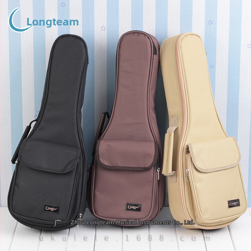Taška na ukulele, nylonový velúr, model UB-05S, značka Longteam/Langtin, pre hudobné nástroje