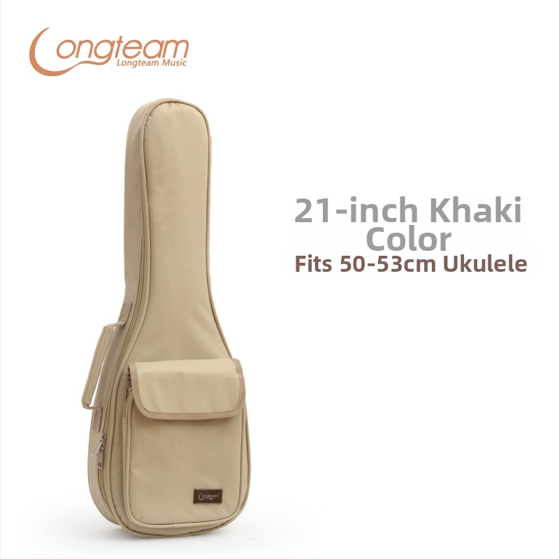 Taška na ukulele, nylonový velúr, model UB-05S, značka Longteam/Langtin, pre hudobné nástroje