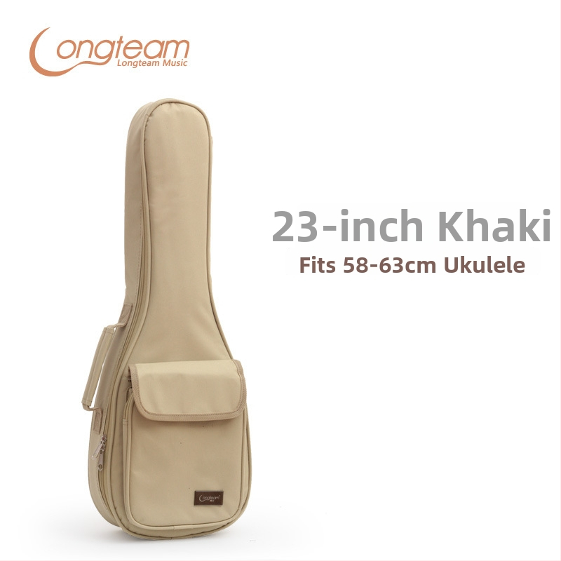 Taška na ukulele, nylonový velúr, model UB-05S, značka Longteam/Langtin, pre hudobné nástroje