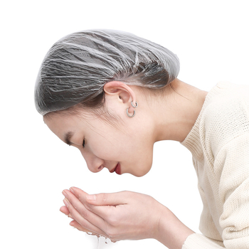 Kapa za tuširanje od PE, jednokratna, za odrasle, 42 g, moderni minimalistički stil