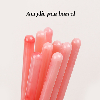 Set četkica za manikuru s malom okruglom vrhom i velikim kvadrato-okruglim vrhom — domaća marka, četkice za nokte