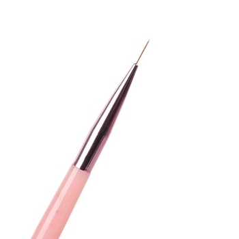 Set četkica za manikuru s malom okruglom vrhom i velikim kvadrato-okruglim vrhom — domaća marka, četkice za nokte