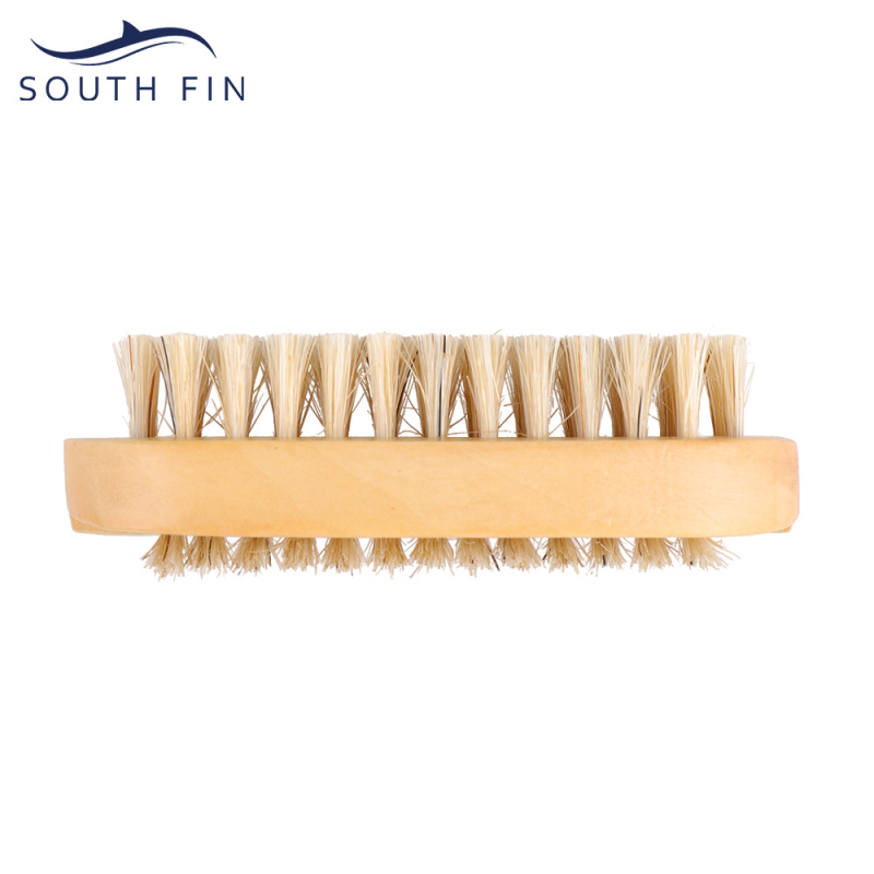 Četkica za čišćenje noktiju s drvenom drškom i dlakom divljači — Blue ZOO, podrijetlo Zhejiang, 30 g, alati za nokte