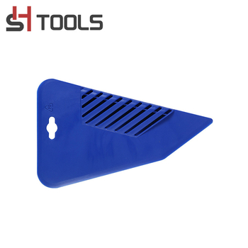 Scraper plastic pentru tapet și mortar – ABS, model JS84004, decorare arhitecturală